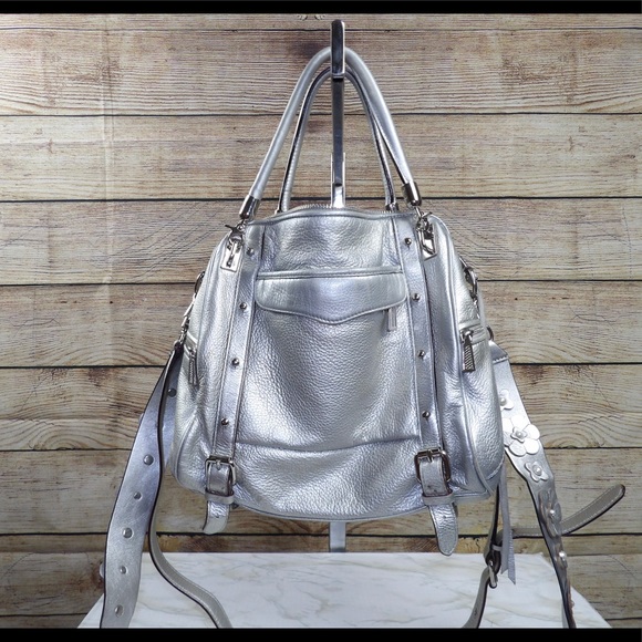 Rebecca Minkoff Handbags - Rebecca Minkoff Cupid satchel/toteW RM guitar